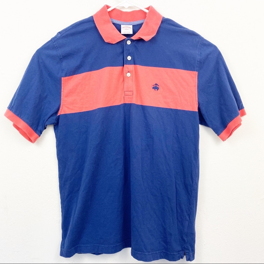 Brooks Brothers 346 Polo Shirt Size Large‎